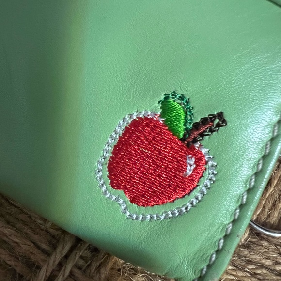 👛 Leather mini coin purse - Picture 13 of 14